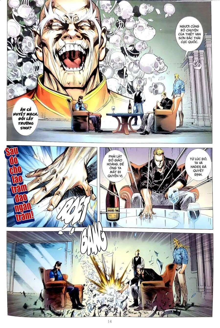 Long Hổ Môn Chapter 1182 - 14