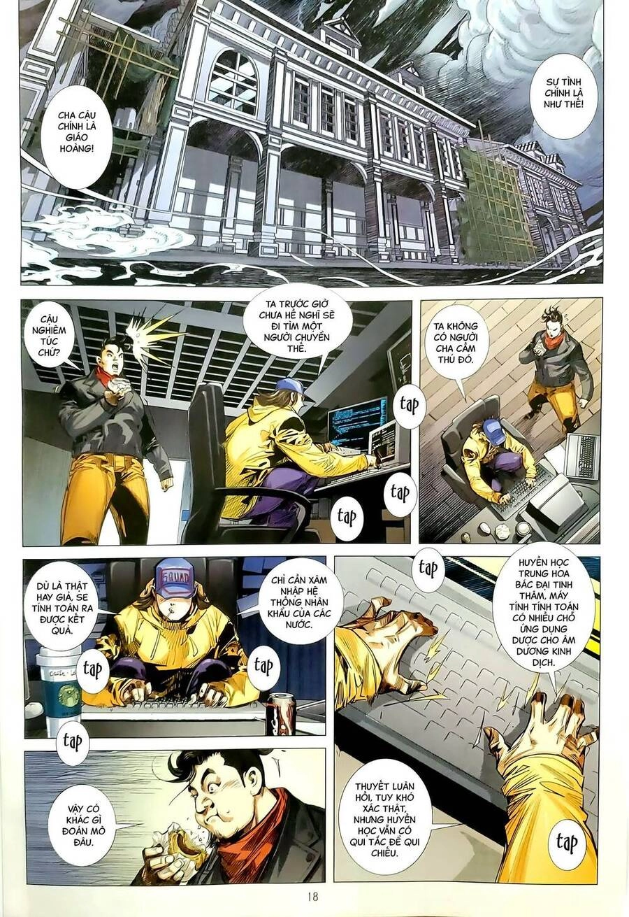 Long Hổ Môn Chapter 1182.2 - 3