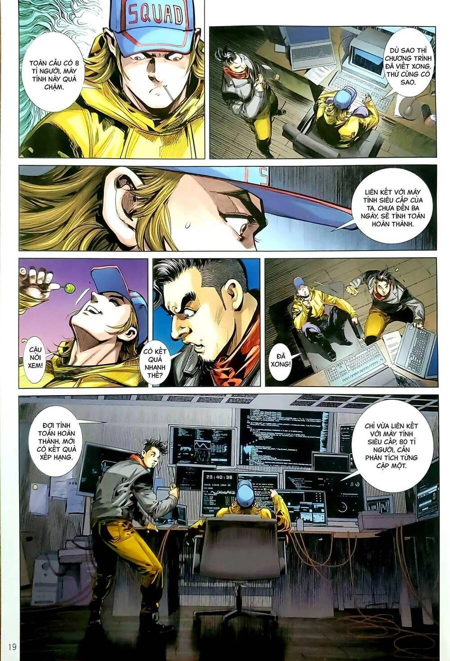 Long Hổ Môn Chapter 1182.2 - 4