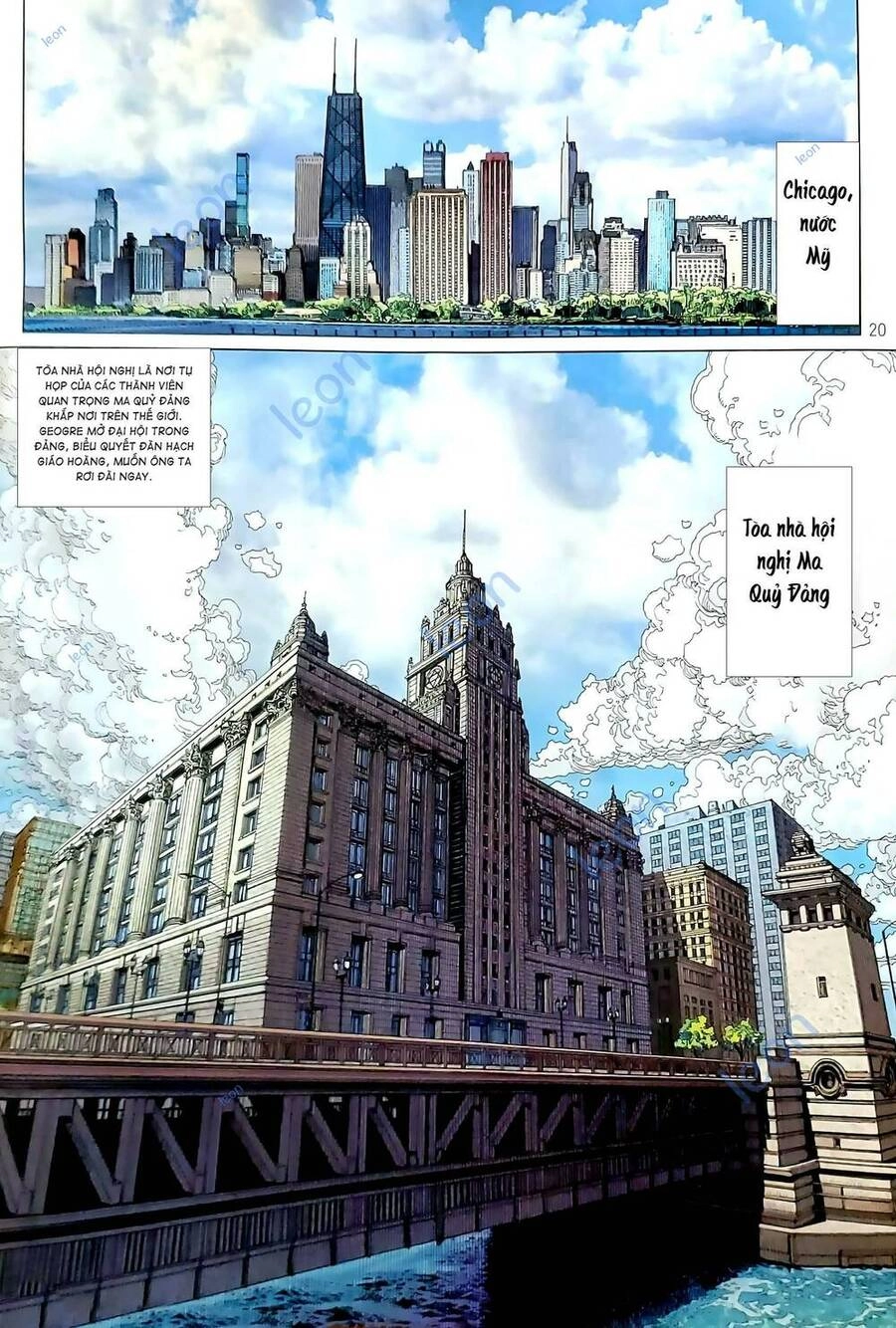 Long Hổ Môn Chapter 1182.2 - 5