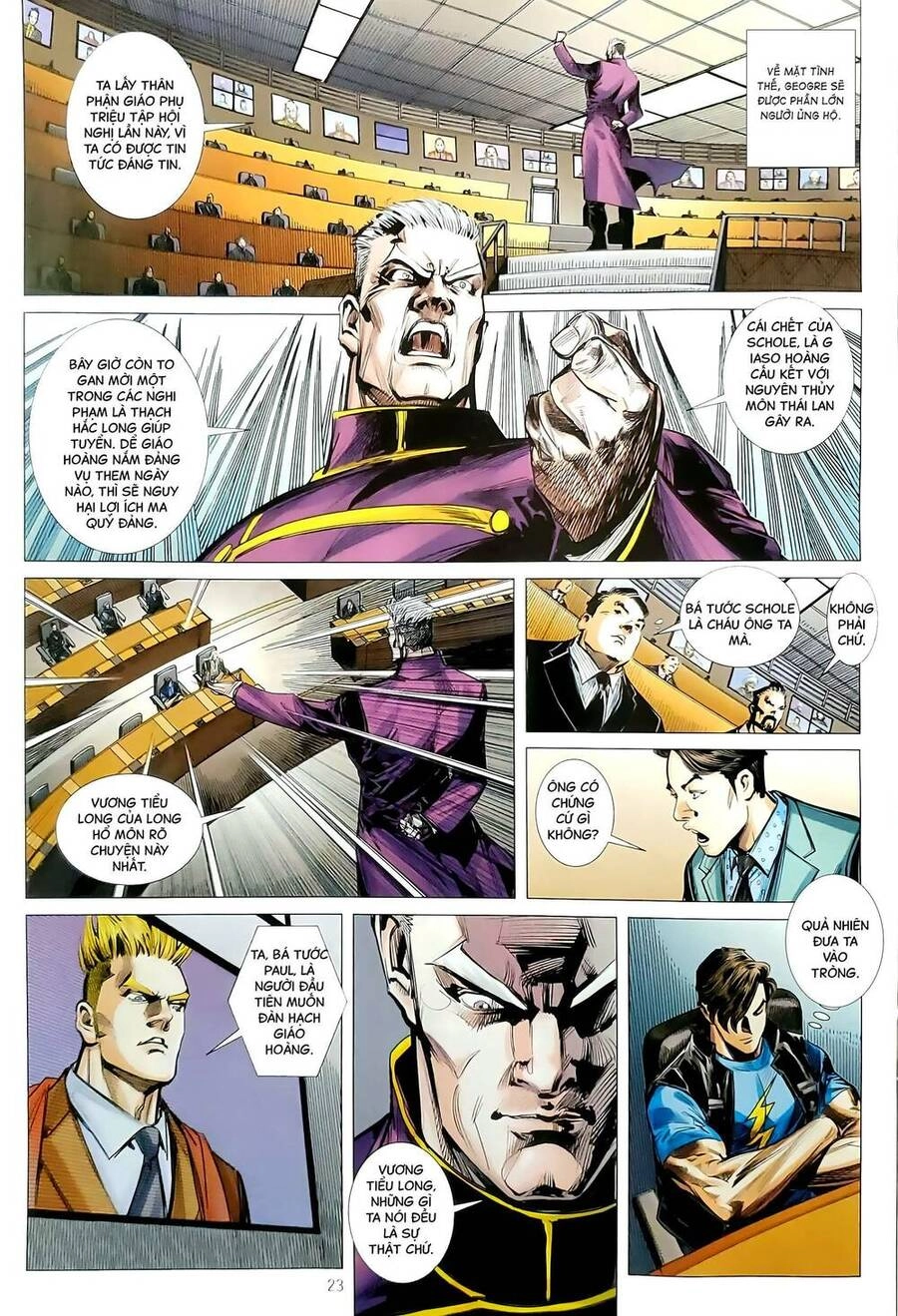 Long Hổ Môn Chapter 1182.2 - 8