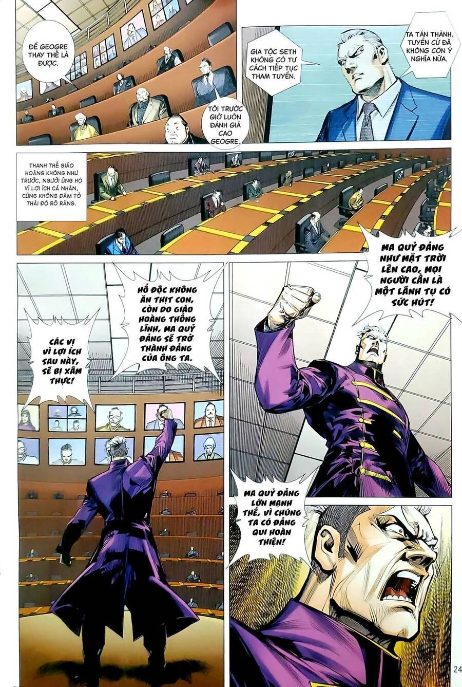 Long Hổ Môn Chapter 1182.2 - 9