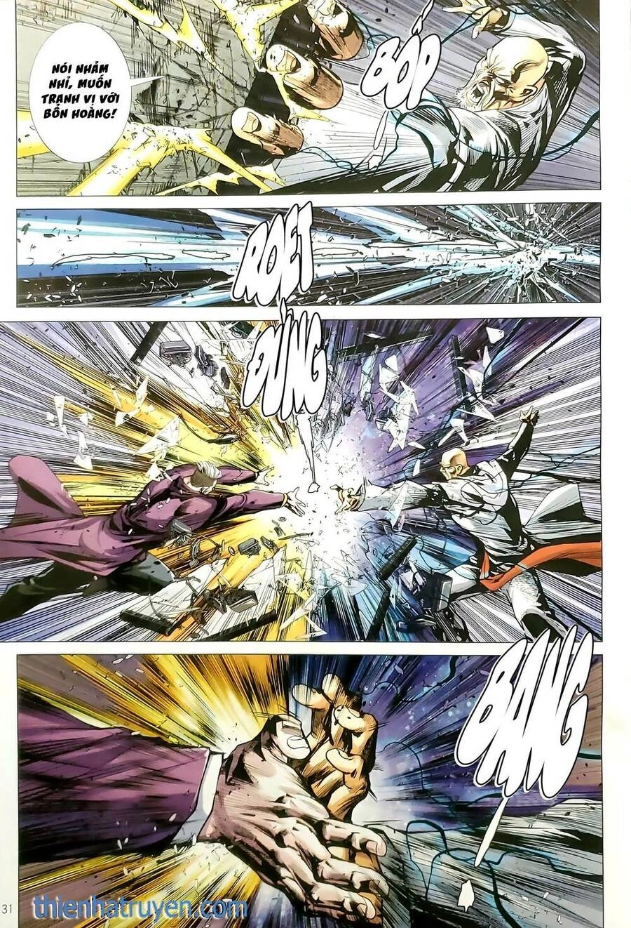 Long Hổ Môn Chapter 1183 - 1