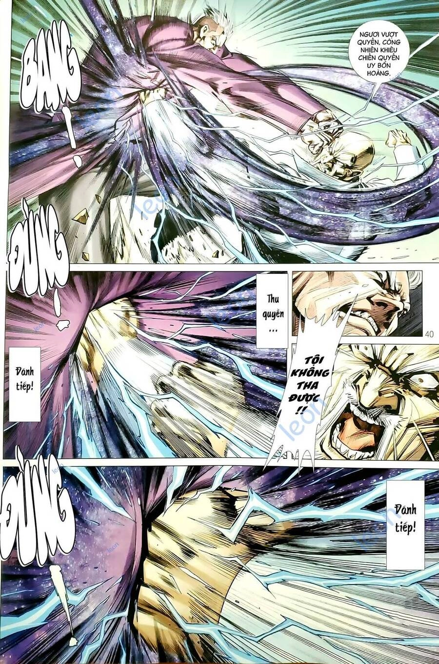 Long Hổ Môn Chapter 1183 - 6