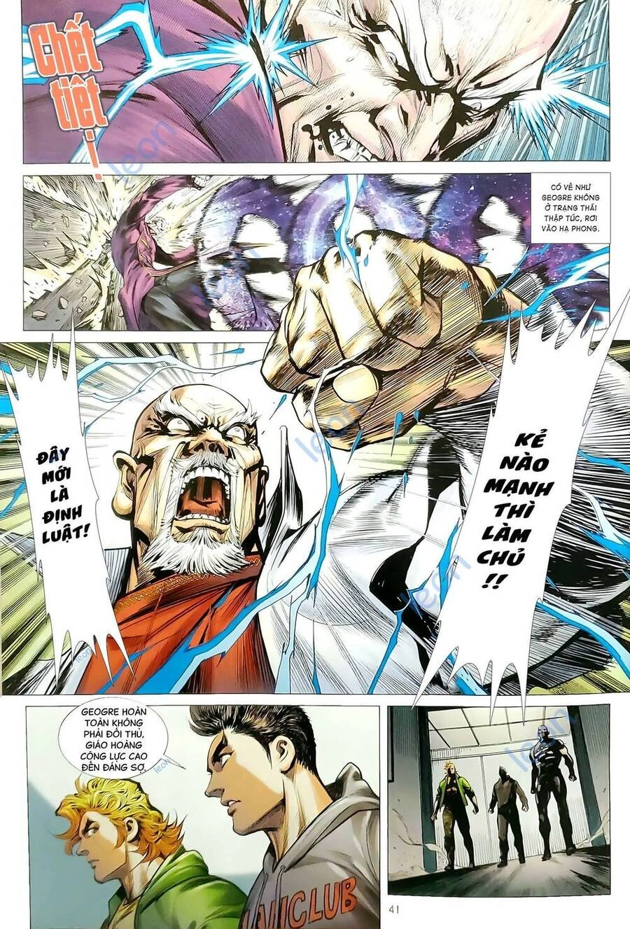 Long Hổ Môn Chapter 1183 - 7