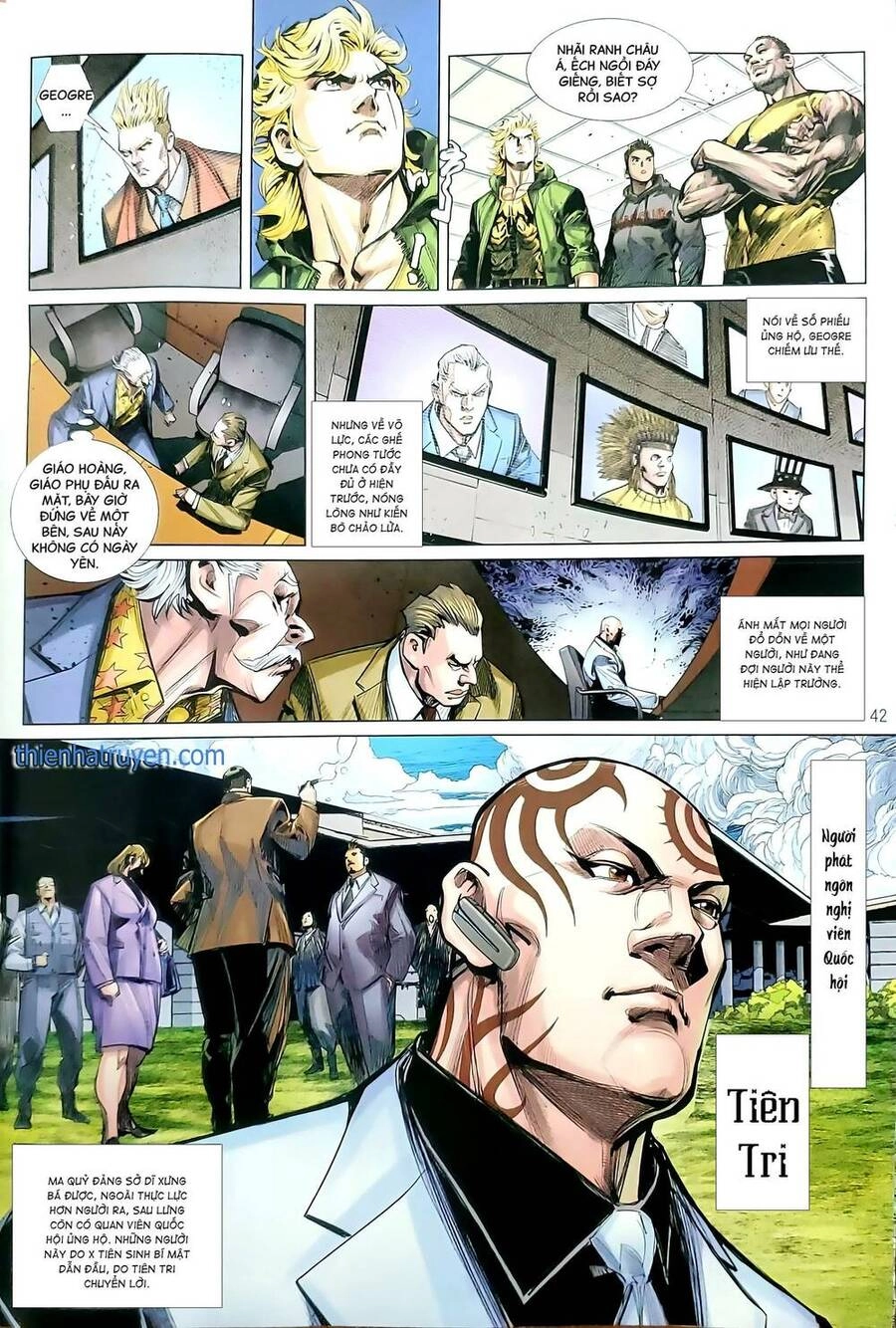 Long Hổ Môn Chapter 1183 - 8