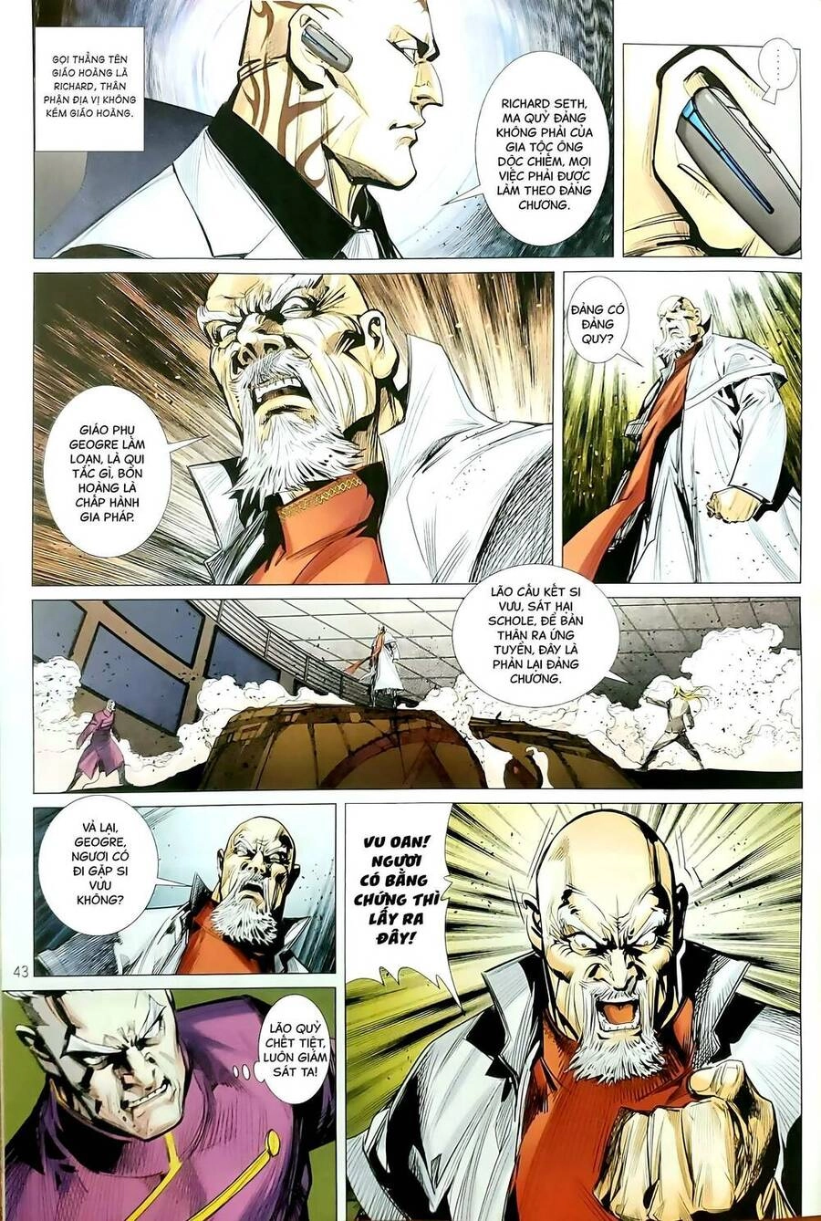 Long Hổ Môn Chapter 1183 - 9