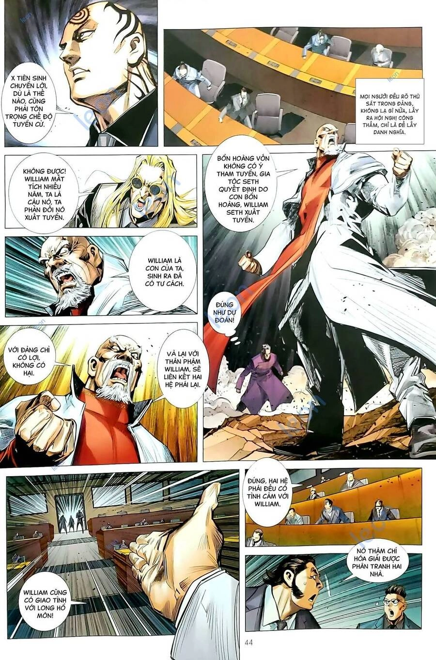 Long Hổ Môn Chapter 1183 - 10