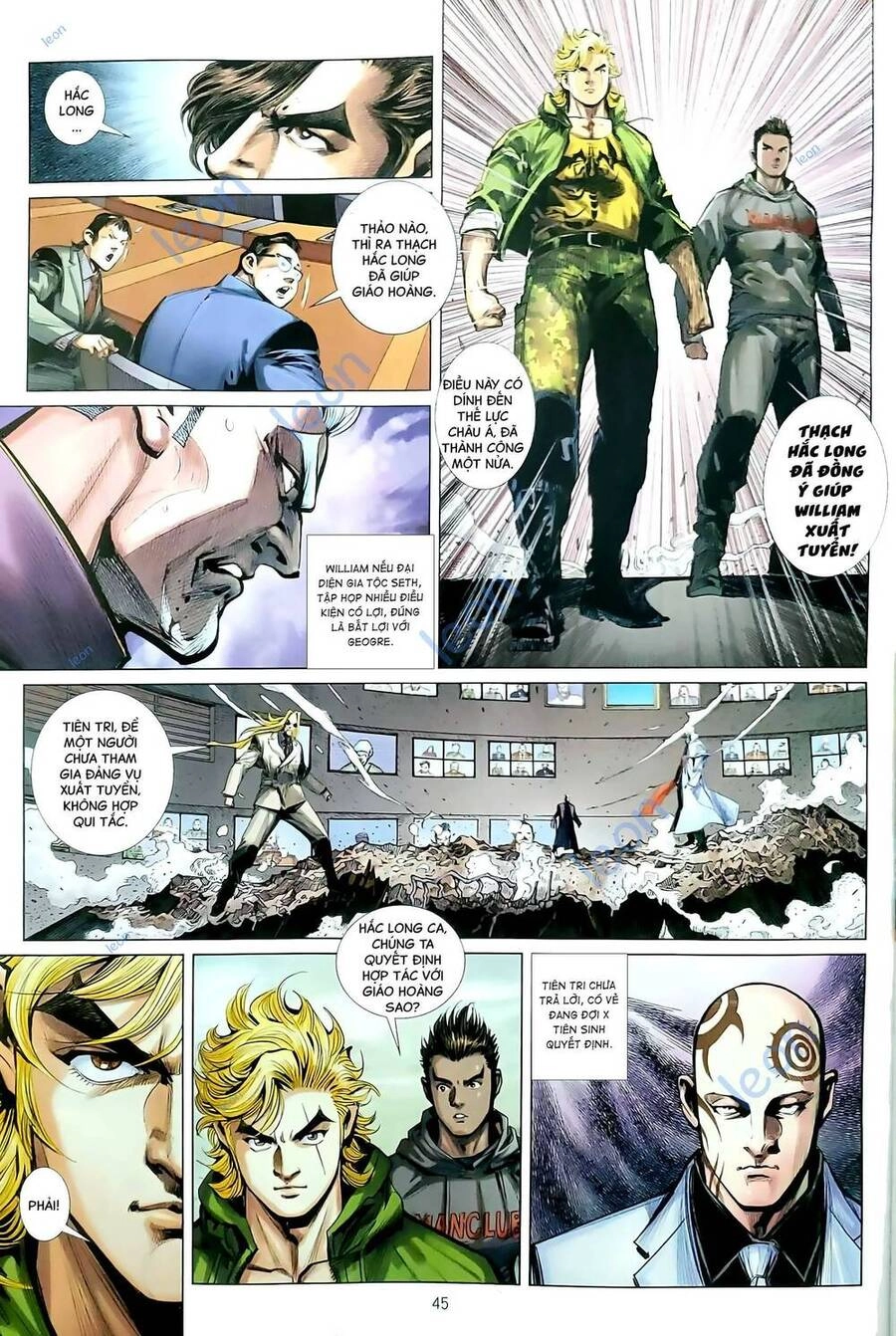 Long Hổ Môn Chapter 1183 - 11