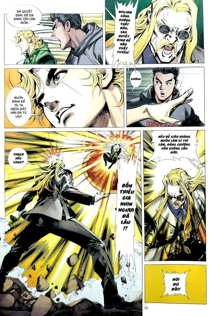 Long Hổ Môn Chapter 1183 - 12