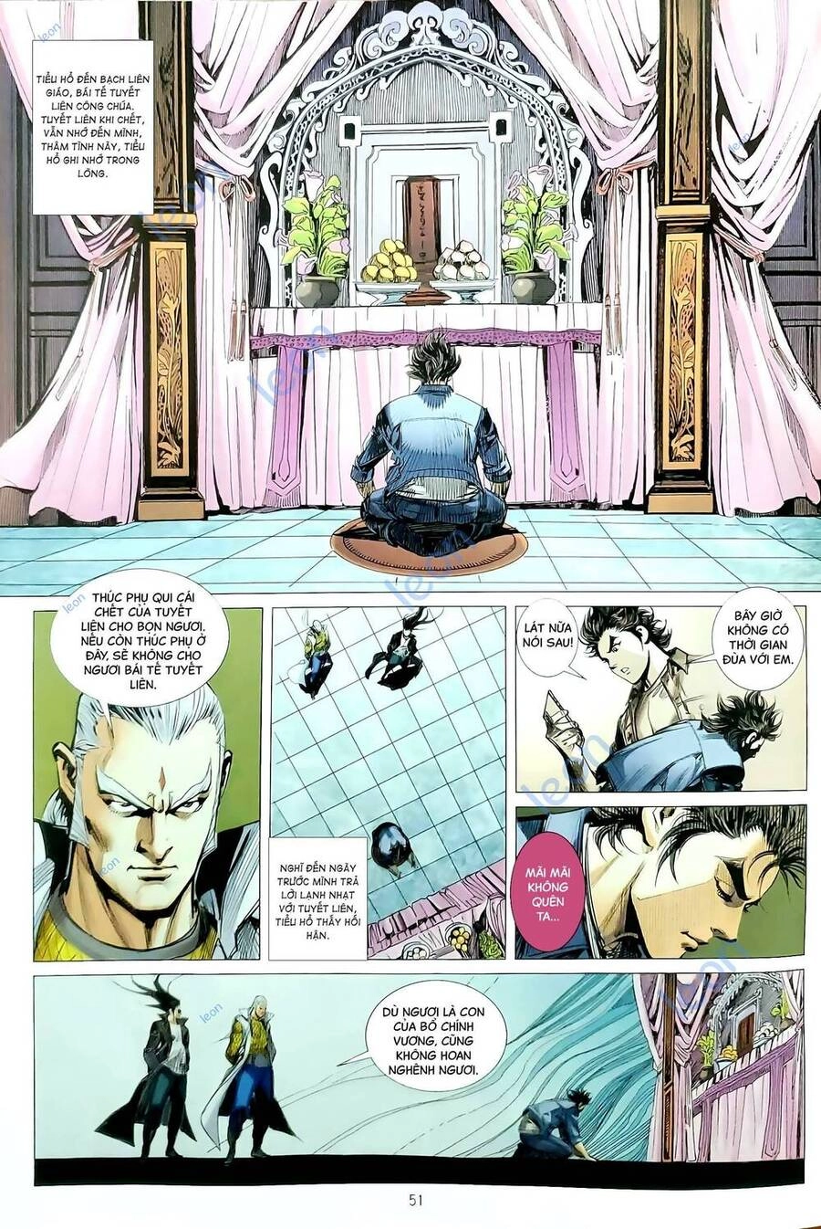 Long Hổ Môn Chapter 1183 - 17