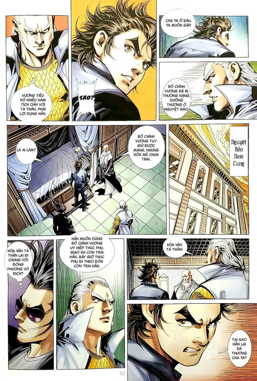 Long Hổ Môn Chapter 1183 - 18