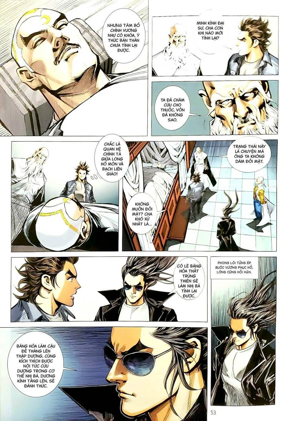 Long Hổ Môn Chapter 1183 - 19