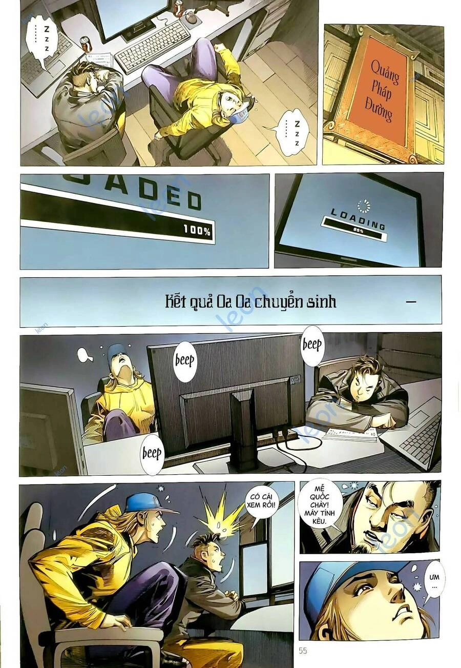 Long Hổ Môn Chapter 1183 - 21