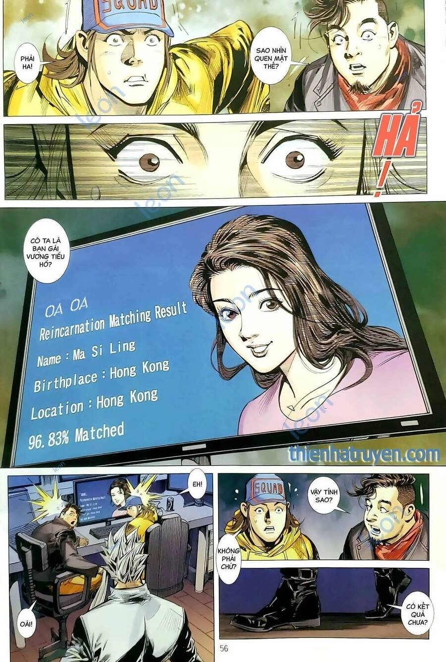 Long Hổ Môn Chapter 1183 - 22