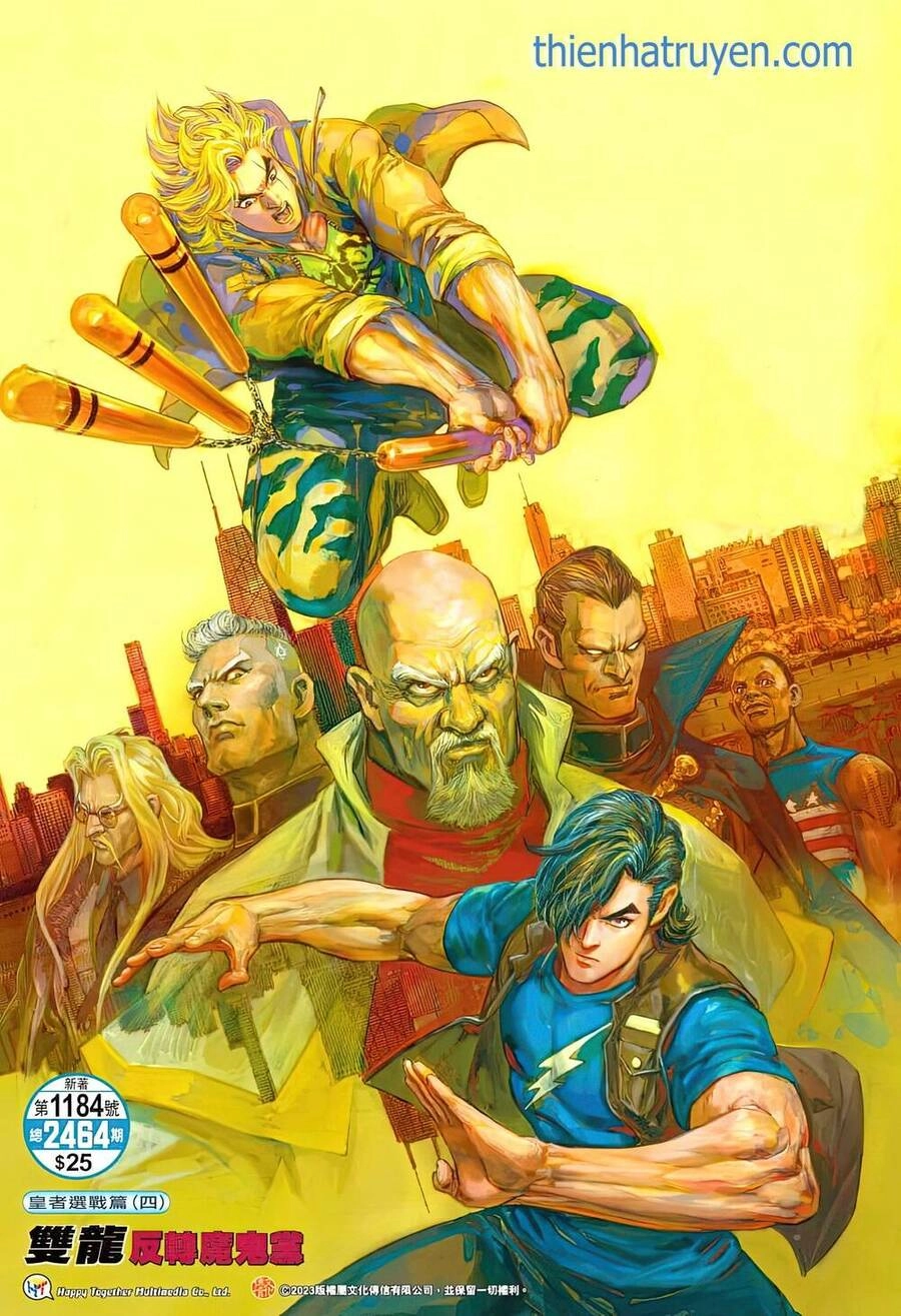 Long Hổ Môn Chapter 1184 - 1