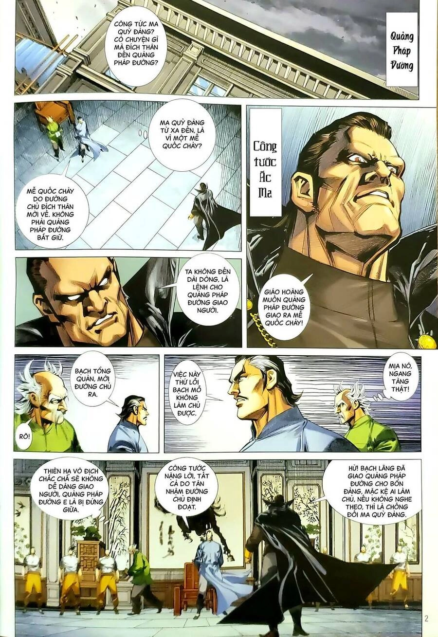 Long Hổ Môn Chapter 1184 - 2