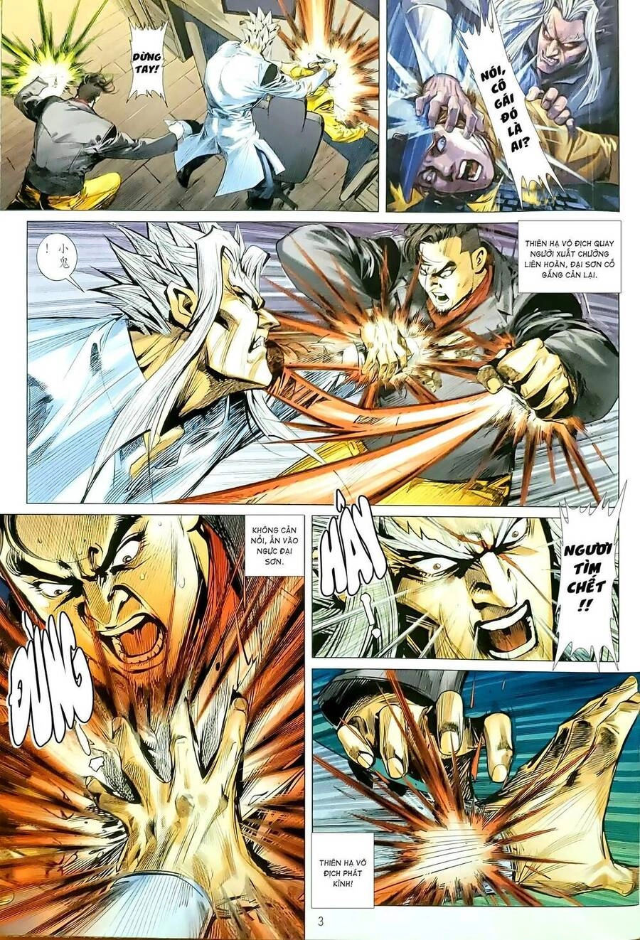 Long Hổ Môn Chapter 1184 - 3