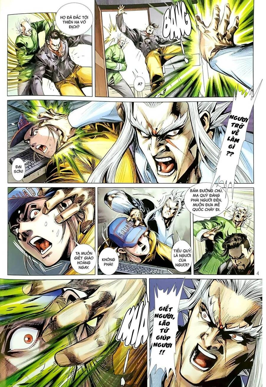 Long Hổ Môn Chapter 1184 - 4