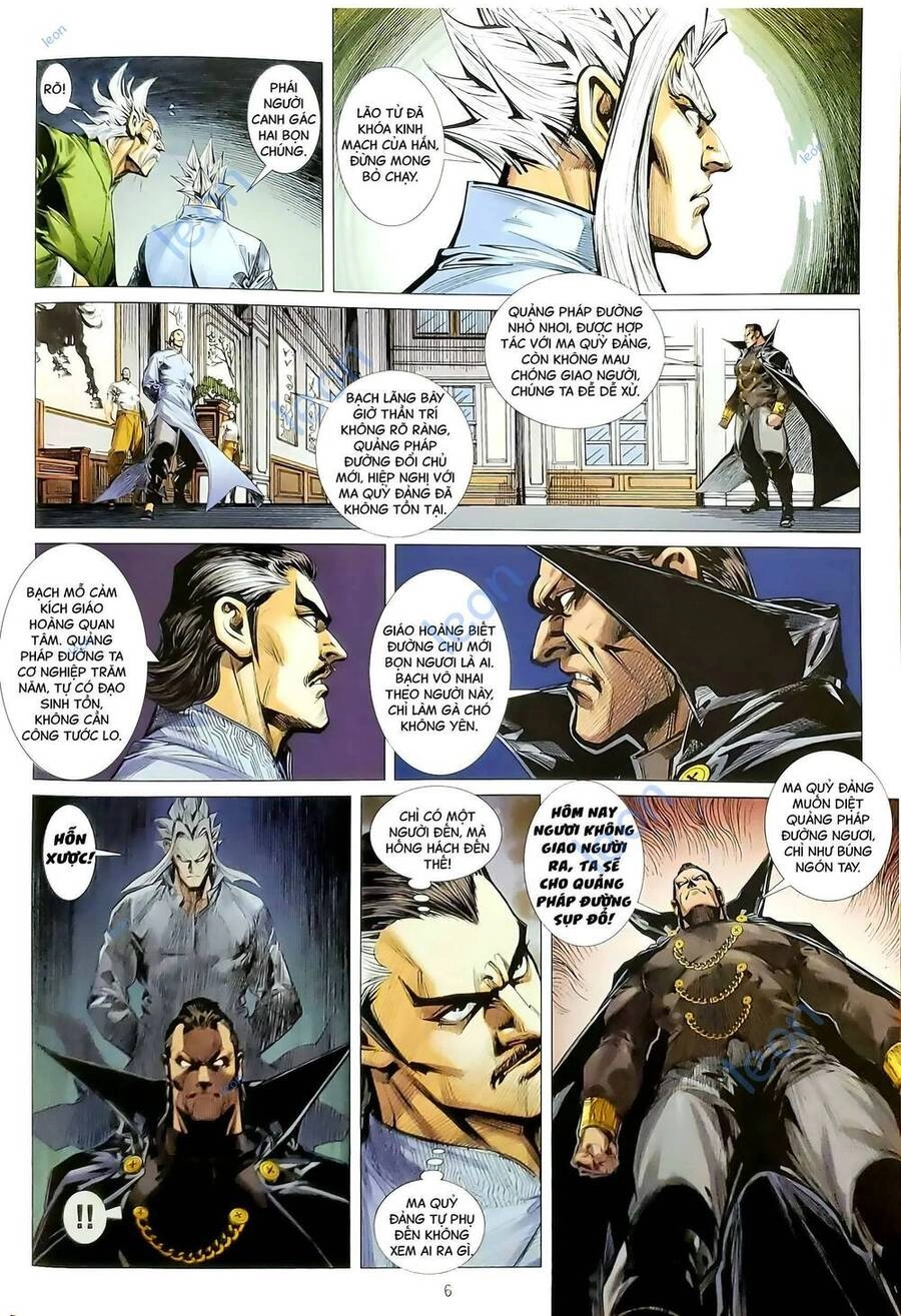 Long Hổ Môn Chapter 1184 - 6