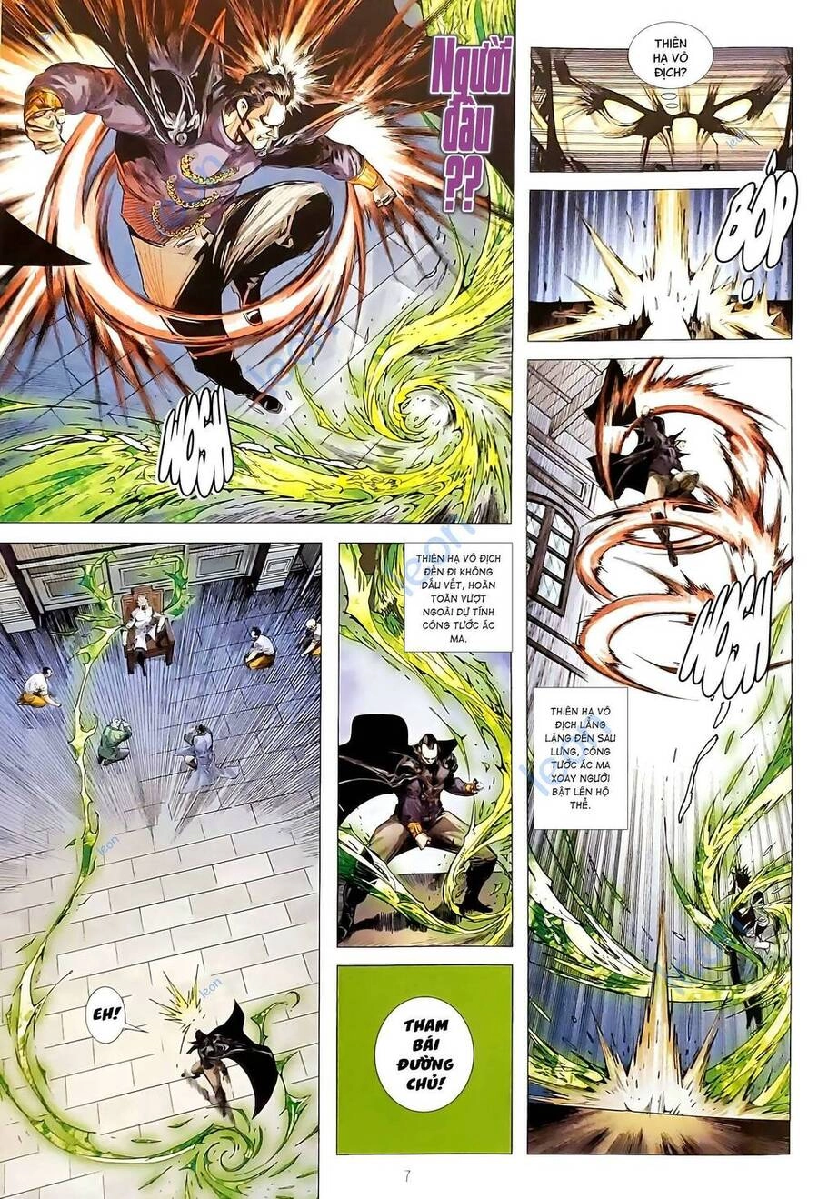 Long Hổ Môn Chapter 1184 - 7