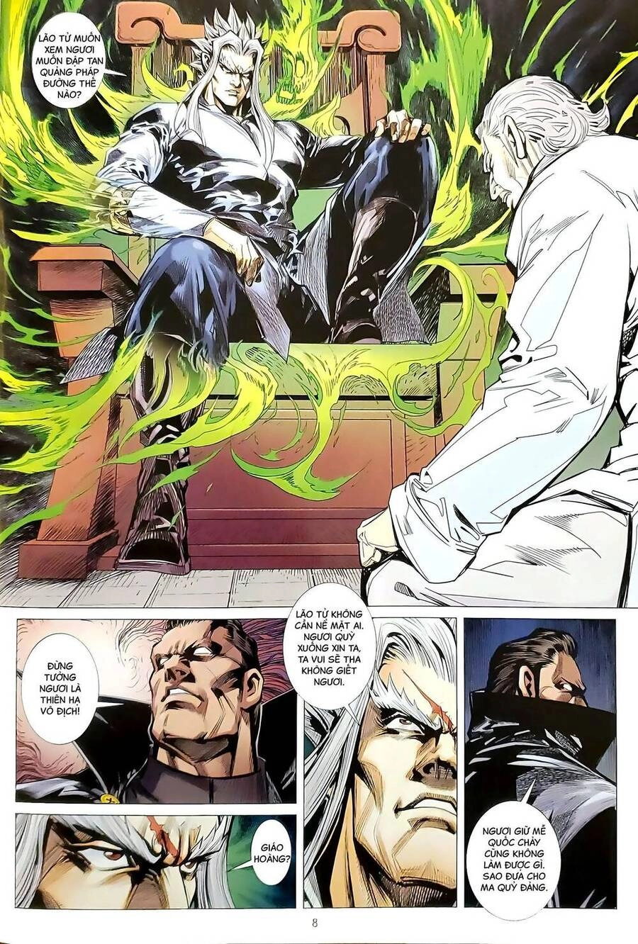 Long Hổ Môn Chapter 1184 - 8