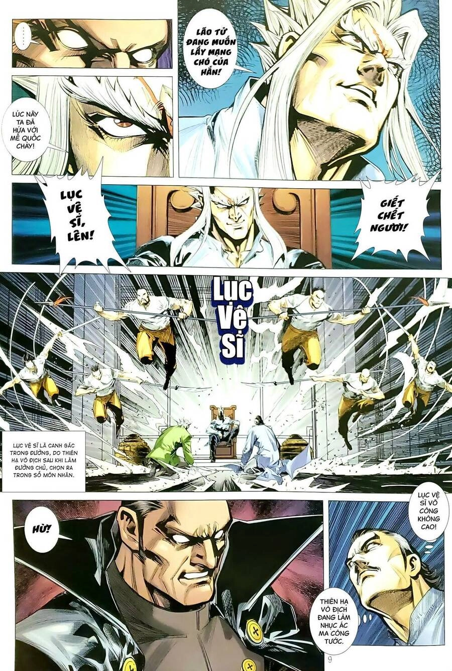 Long Hổ Môn Chapter 1184 - 9