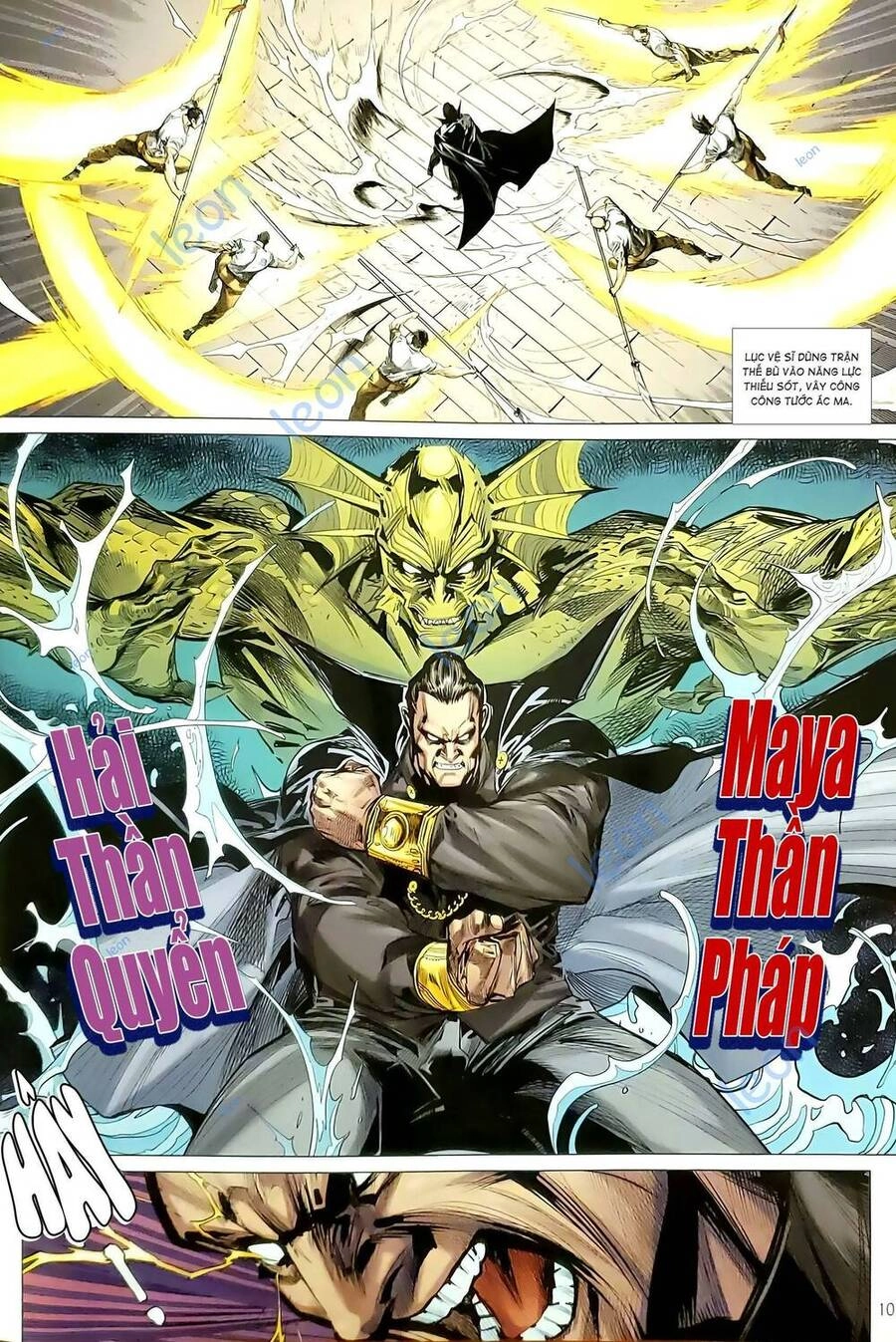 Long Hổ Môn Chapter 1184 - 10