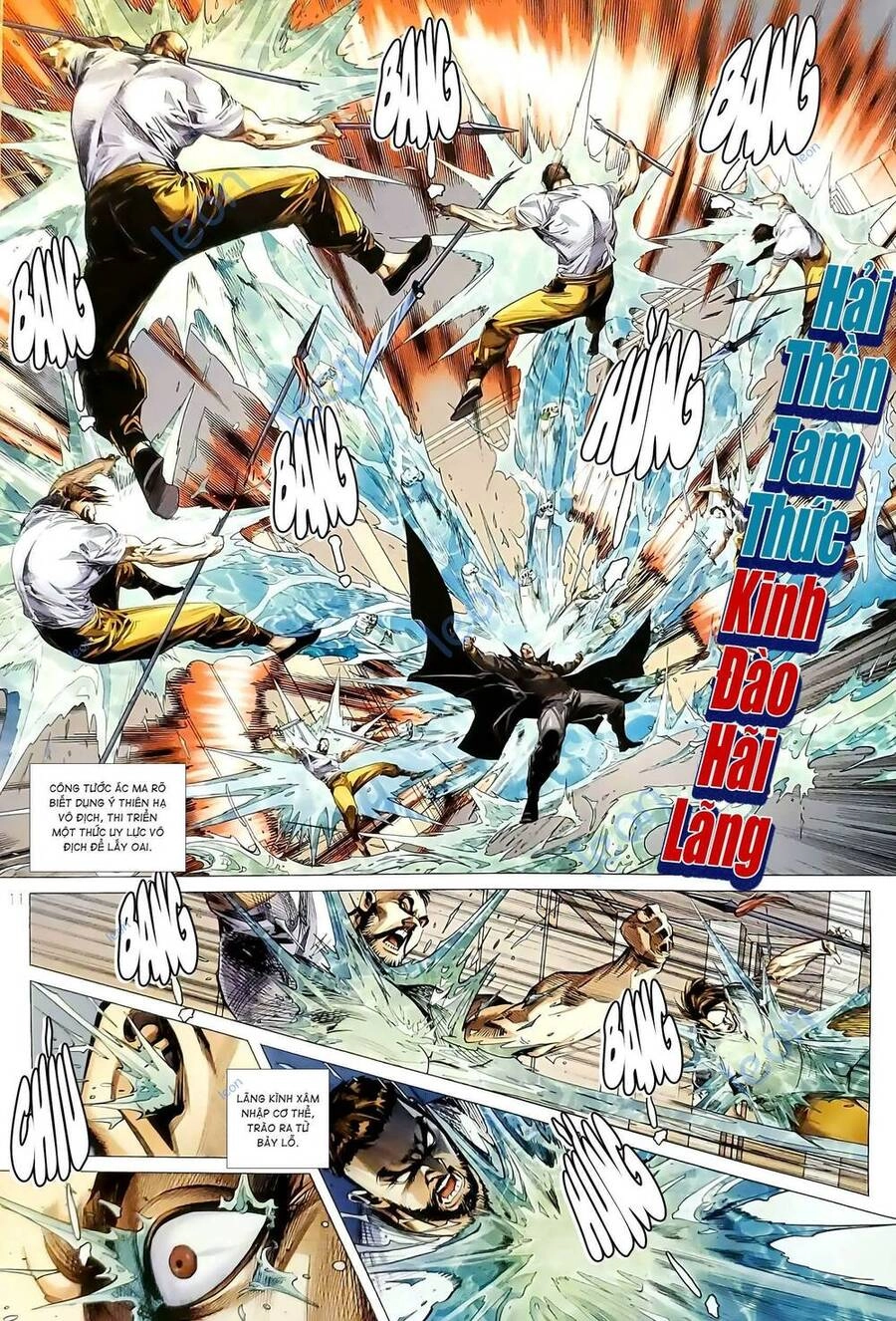 Long Hổ Môn Chapter 1184 - 11