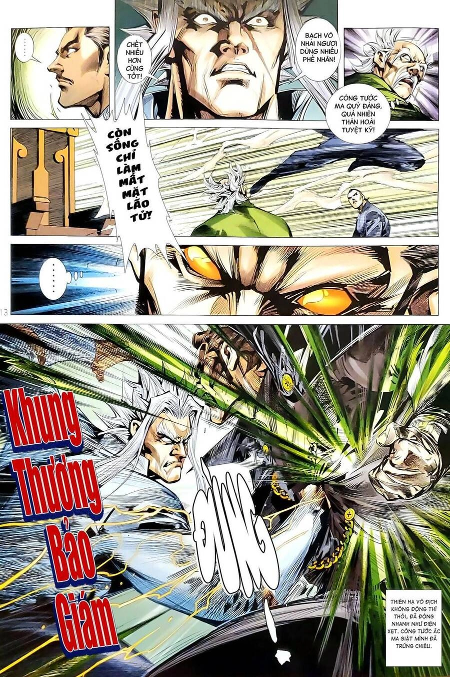 Long Hổ Môn Chapter 1184 - 13