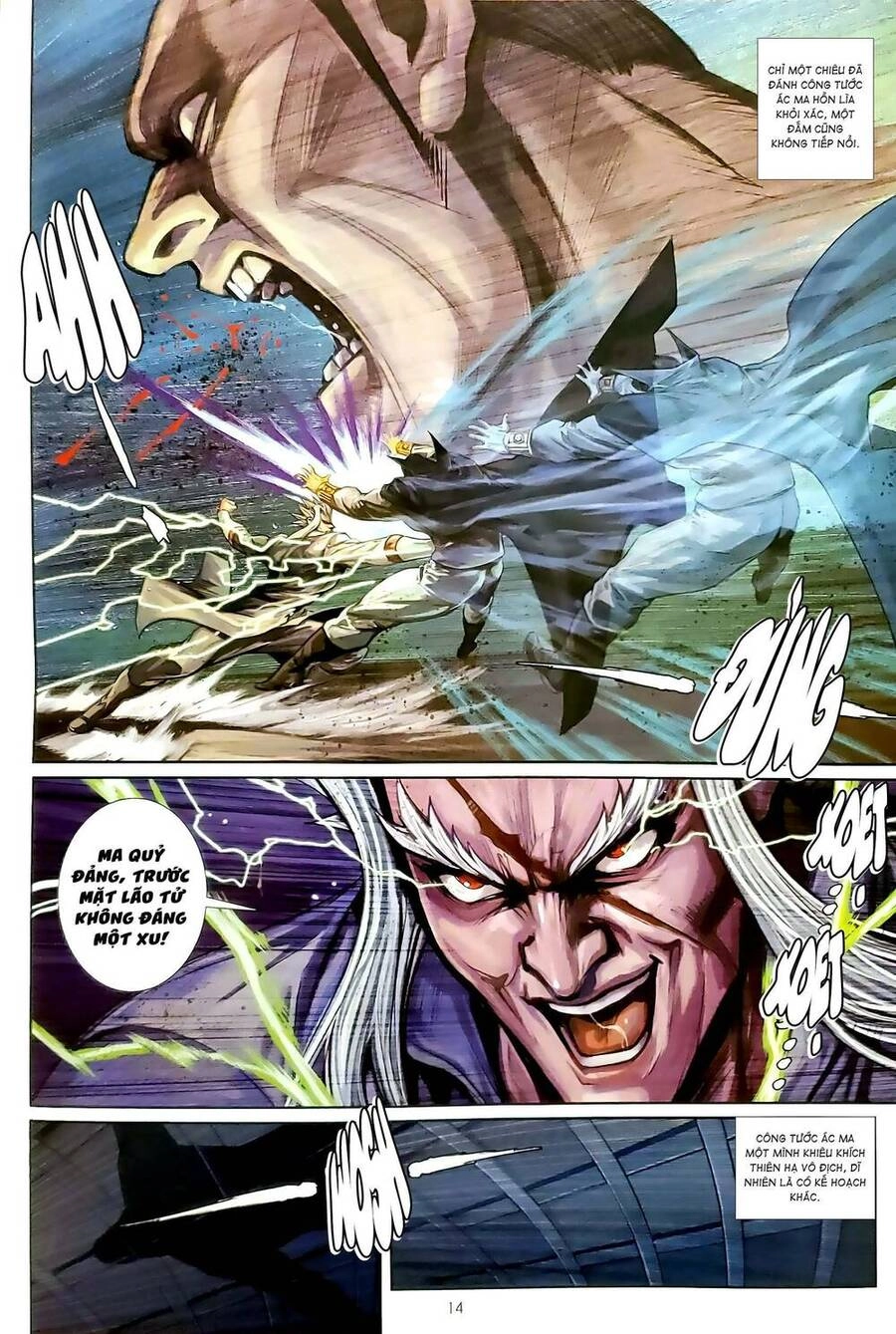 Long Hổ Môn Chapter 1184 - 14