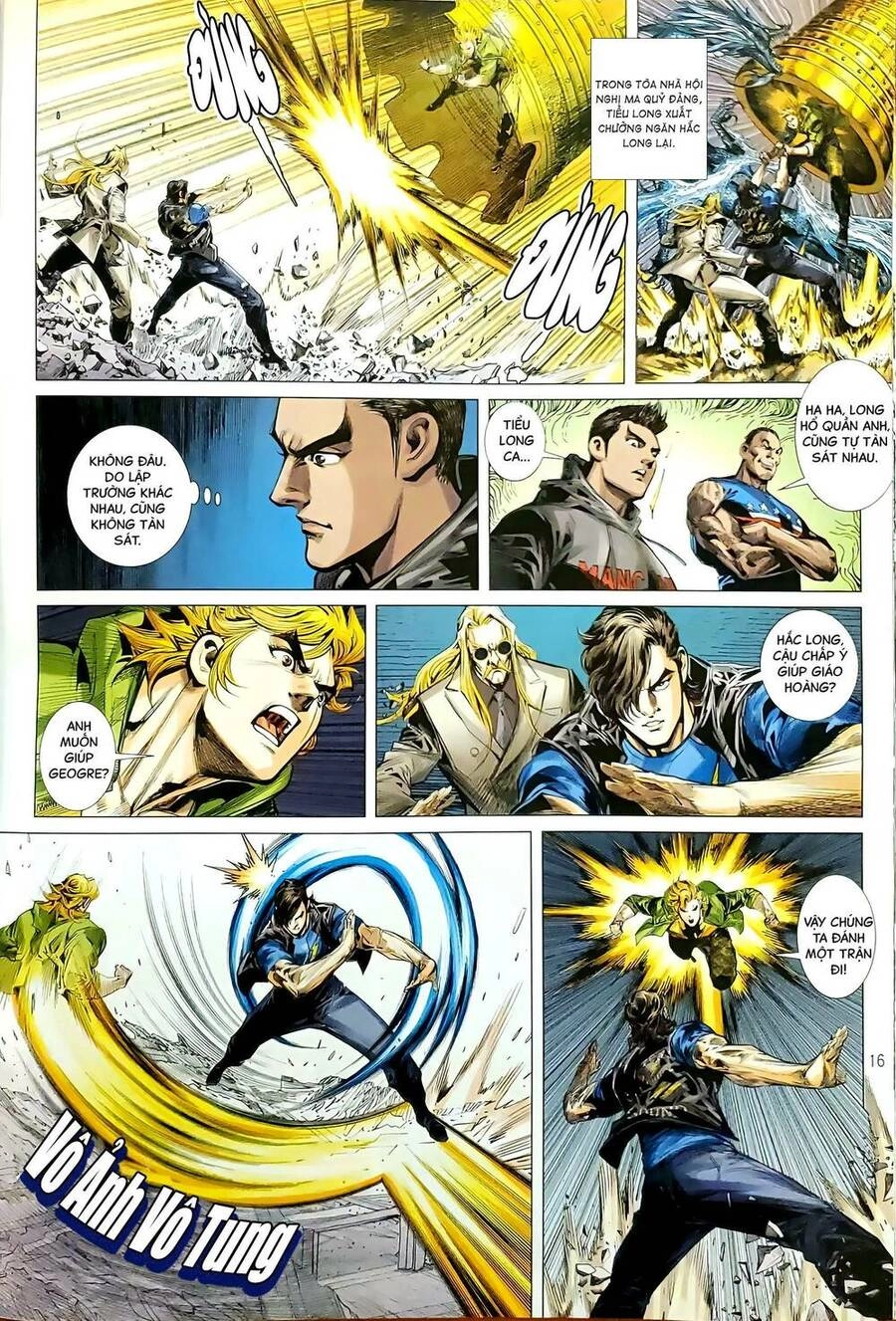 Long Hổ Môn Chapter 1184.2 - 1