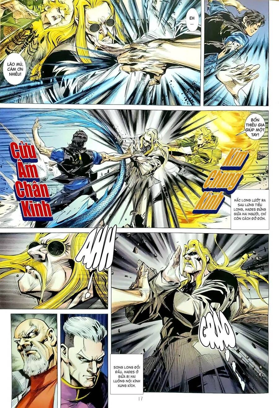 Long Hổ Môn Chapter 1184.2 - 2