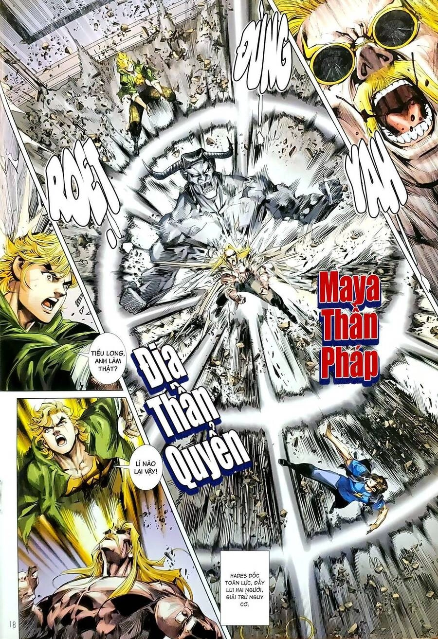 Long Hổ Môn Chapter 1184.2 - 3