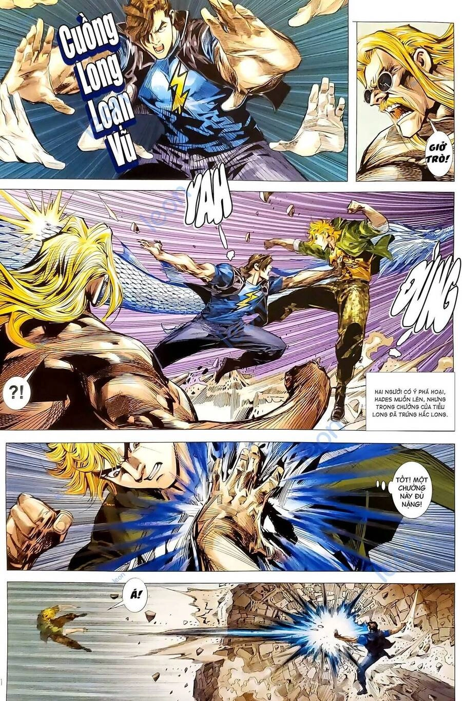 Long Hổ Môn Chapter 1184.2 - 6