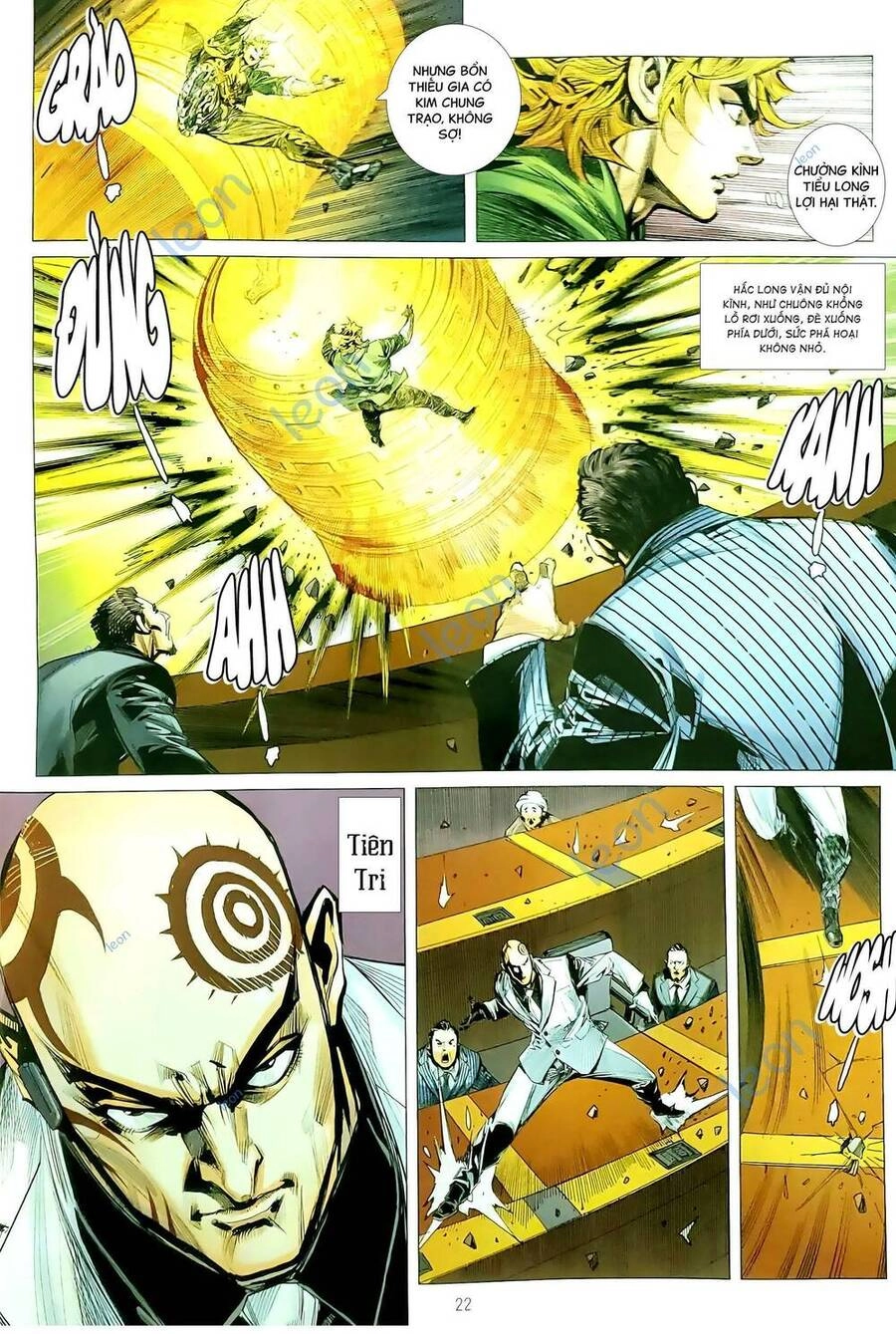 Long Hổ Môn Chapter 1184.2 - 7