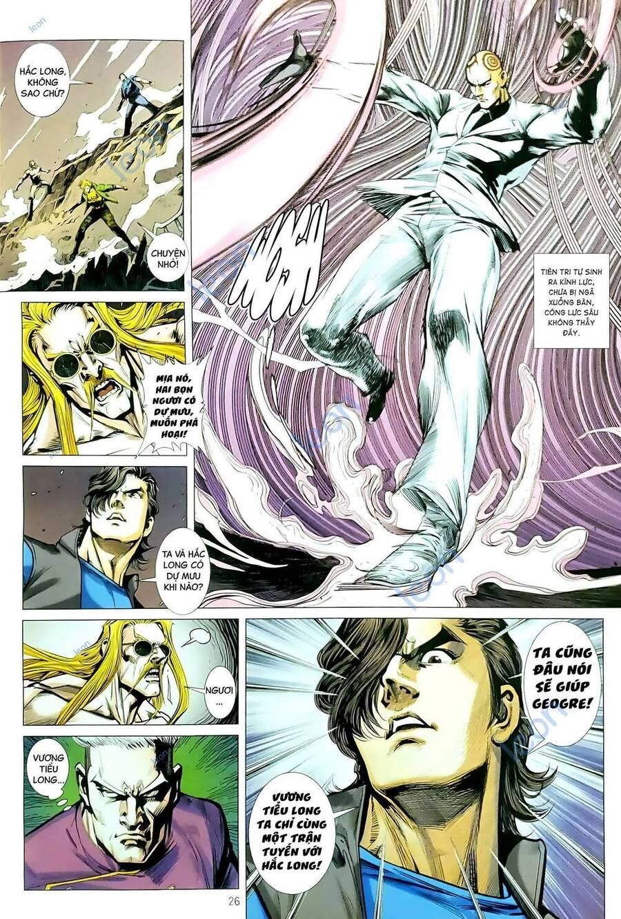 Long Hổ Môn Chapter 1184.2 - 11
