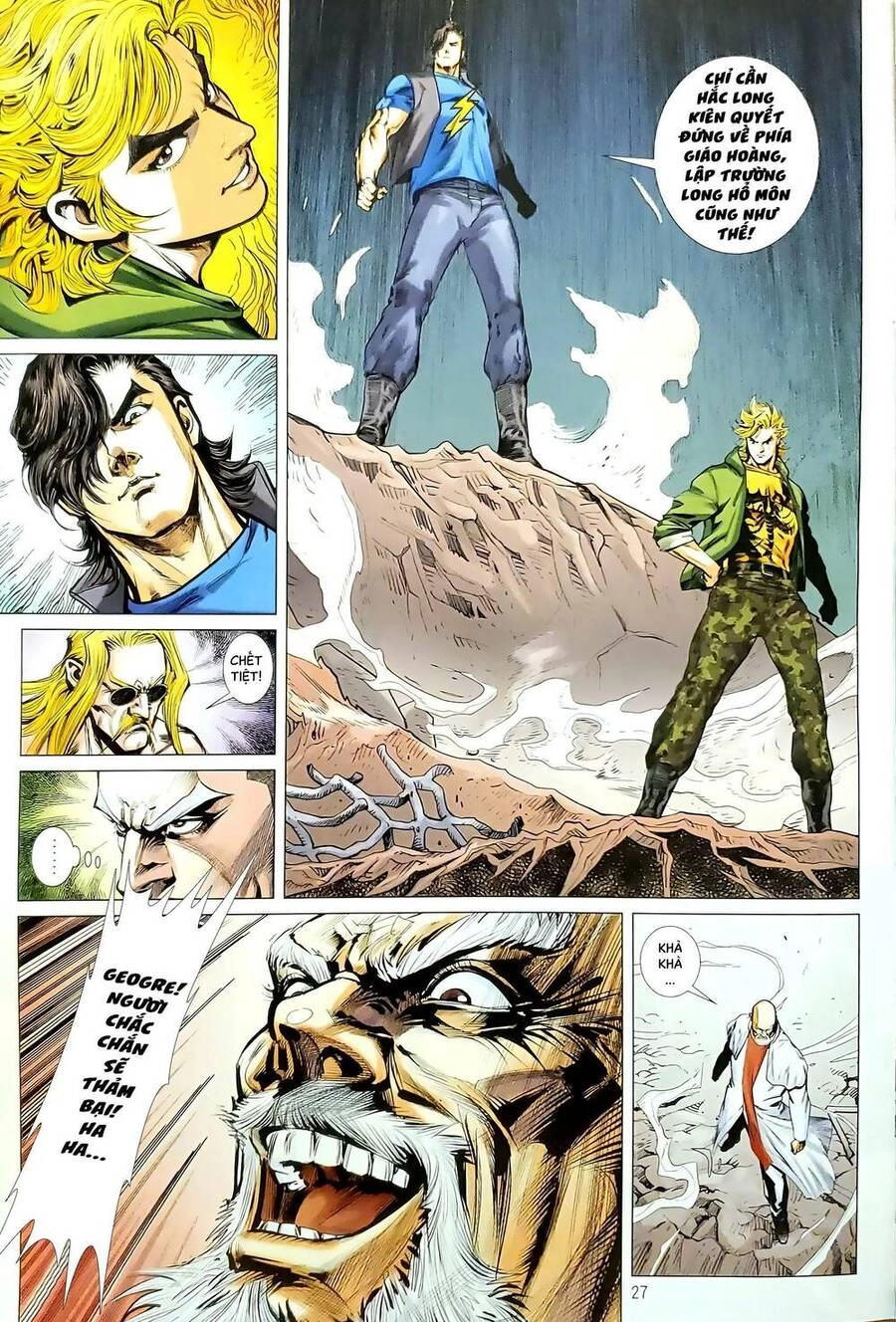 Long Hổ Môn Chapter 1184.2 - 12