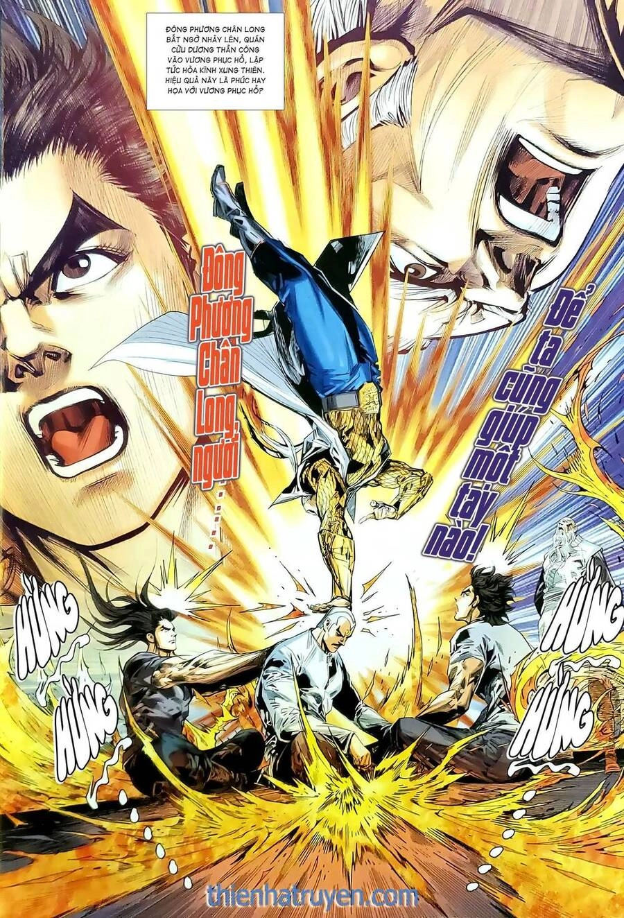 Long Hổ Môn Chapter 1184.2 - 15