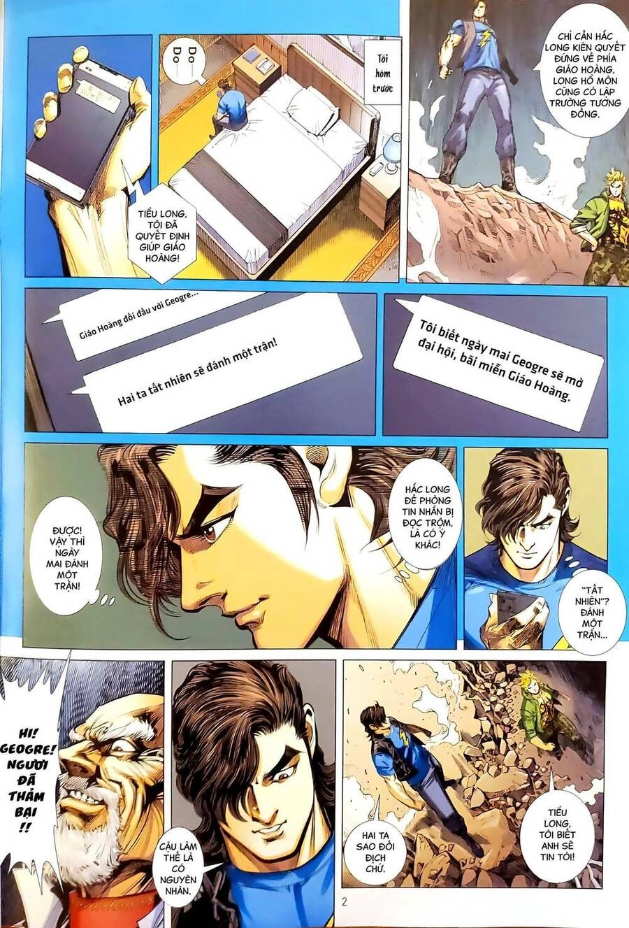 Long Hổ Môn Chapter 1185 - 2