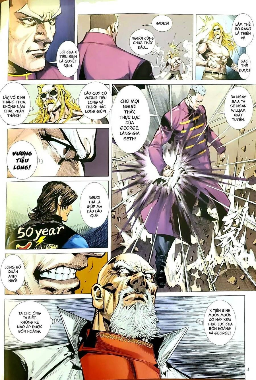 Long Hổ Môn Chapter 1185 - 4
