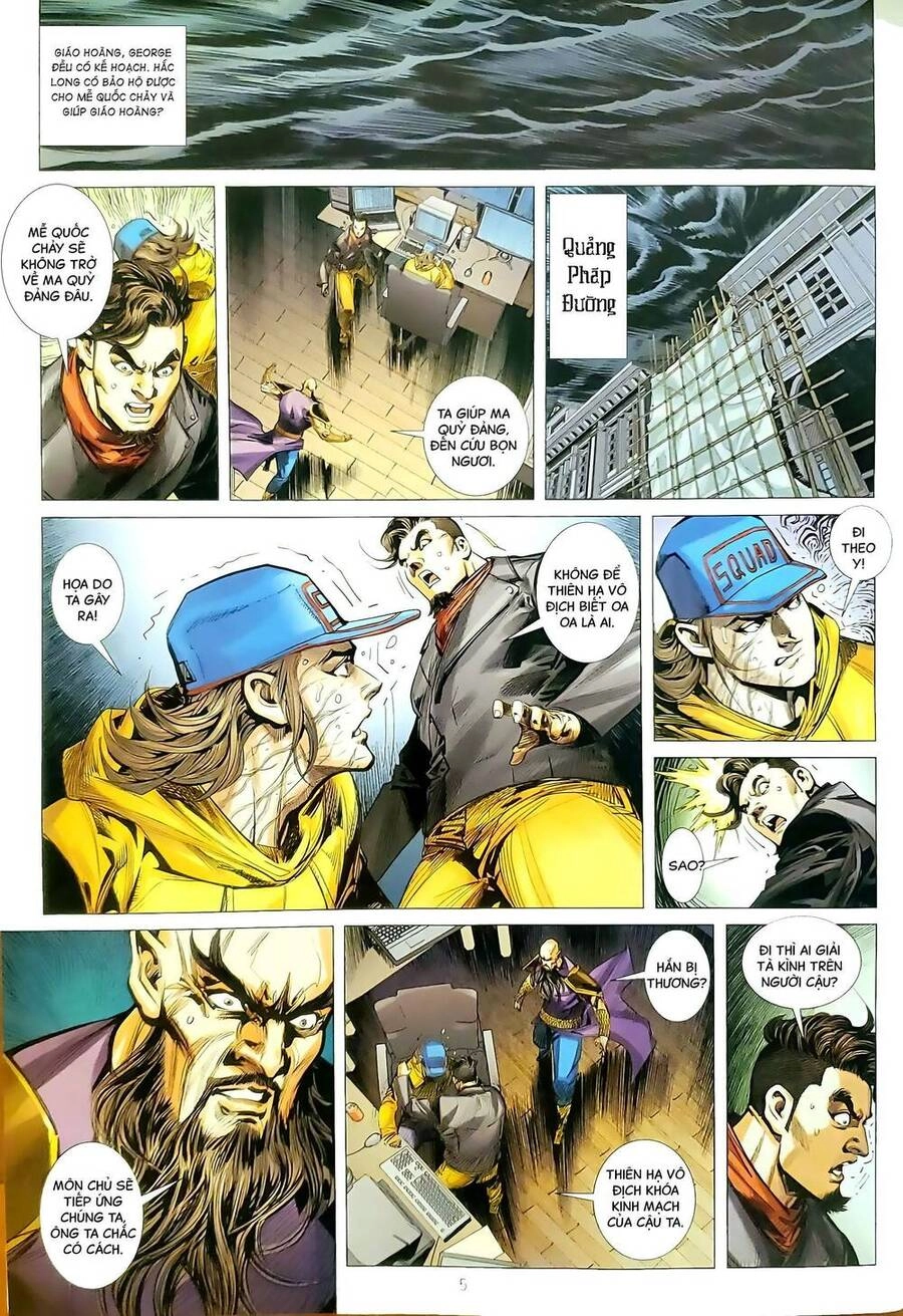 Long Hổ Môn Chapter 1185 - 5