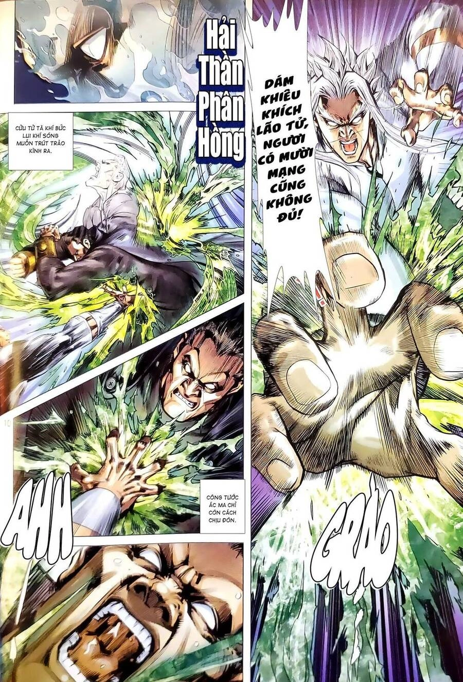 Long Hổ Môn Chapter 1185 - 10