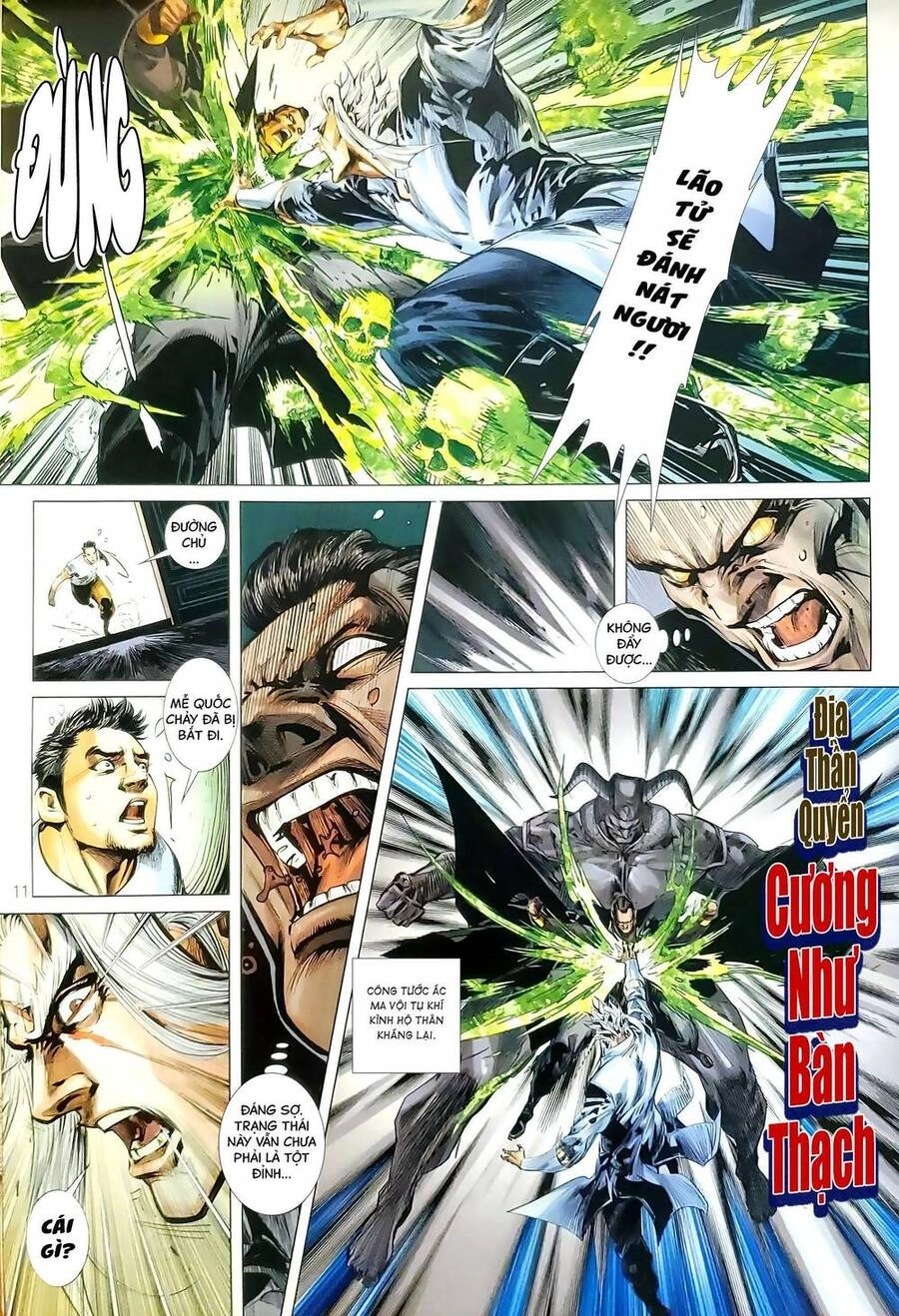 Long Hổ Môn Chapter 1185 - 11