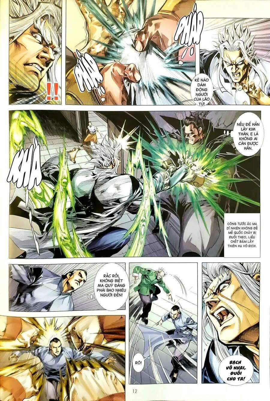 Long Hổ Môn Chapter 1185 - 12