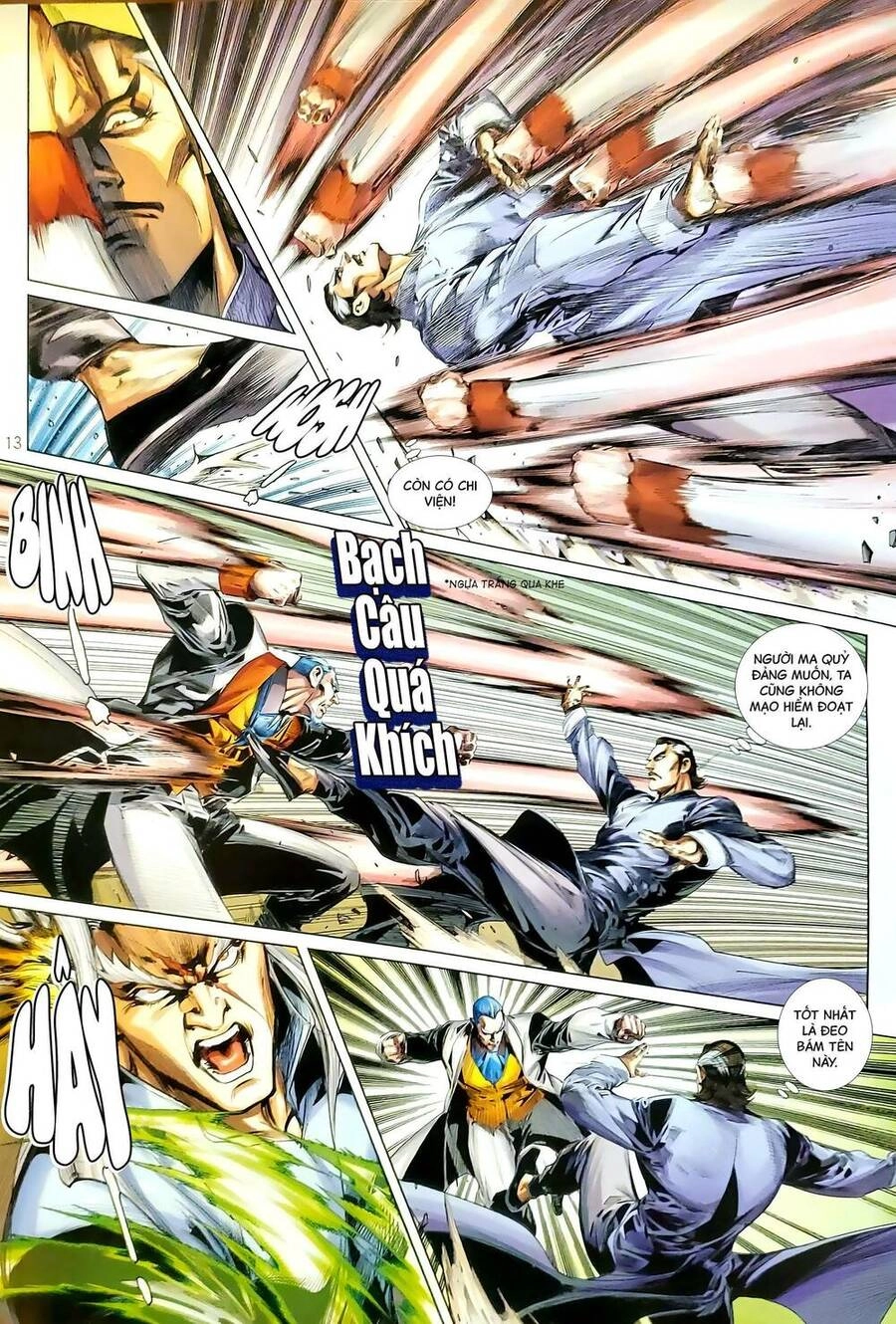 Long Hổ Môn Chapter 1185 - 13