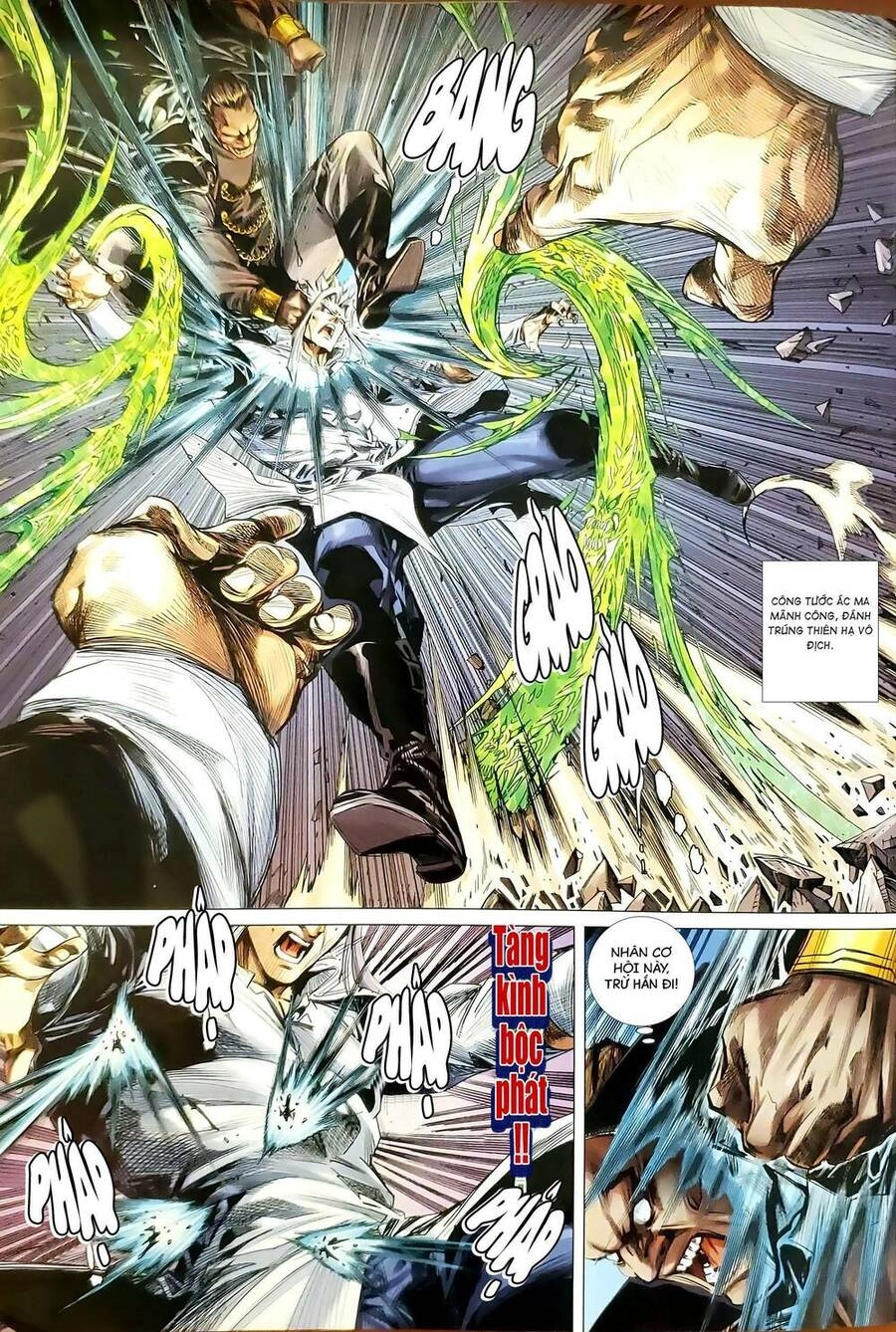 Long Hổ Môn Chapter 1185.2 - 6