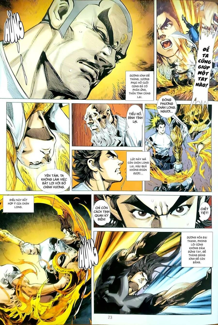 Long Hổ Môn Chapter 1185.2 - 8