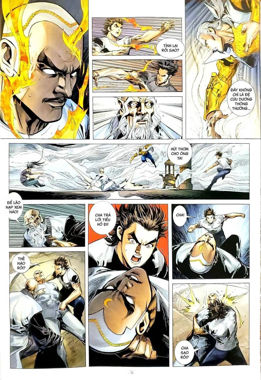 Long Hổ Môn Chapter 1185.2 - 11