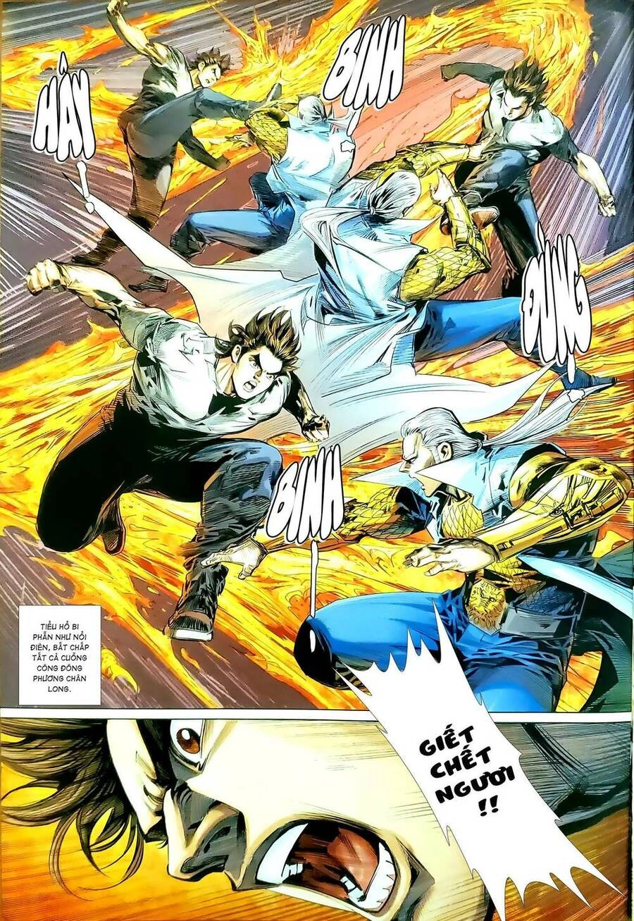 Long Hổ Môn Chapter 1185.2 - 14